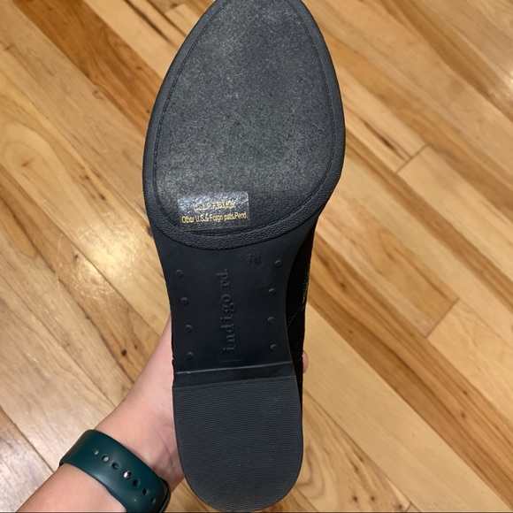 INDIGO RD. Booties Boho Suede Floral Embroidered 7 - Picture 11 of 15